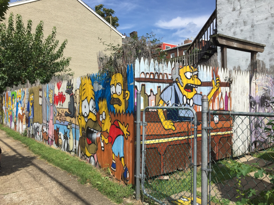 The Simpsons Mural (Pittsburgh)
